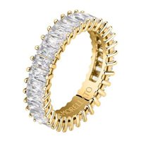 Ring Morellato Woman Baguette in Silver SAVP09012 - SAVP09012